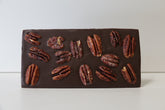 Dark Chocolate Bar with Pecan